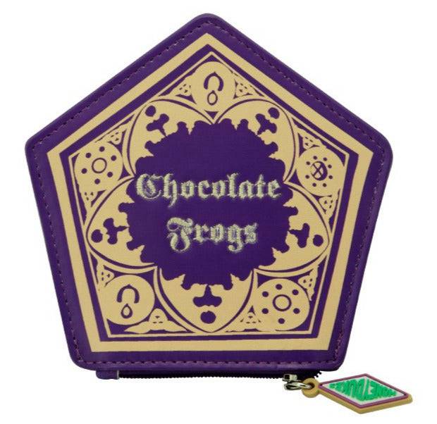 Harry Potter Coin Purse Chocolate Frog - Olleke Wizarding Shop Amsterdam Brugge London