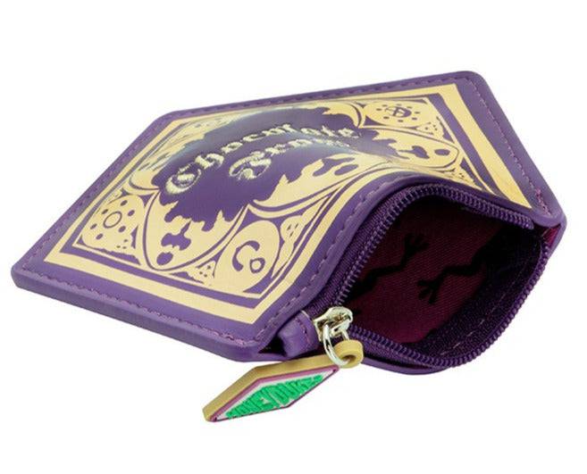 Harry Potter Coin Purse Chocolate Frog - Olleke Wizarding Shop Amsterdam Brugge London