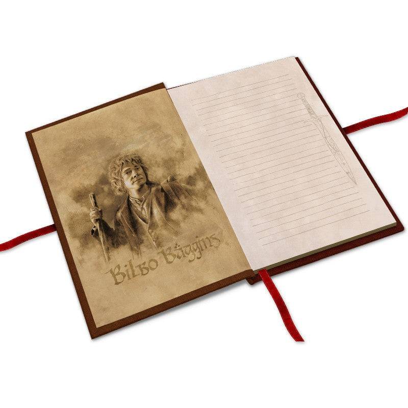 The Hobbit notebook - Olleke Wizarding Shop Amsterdam Brugge London