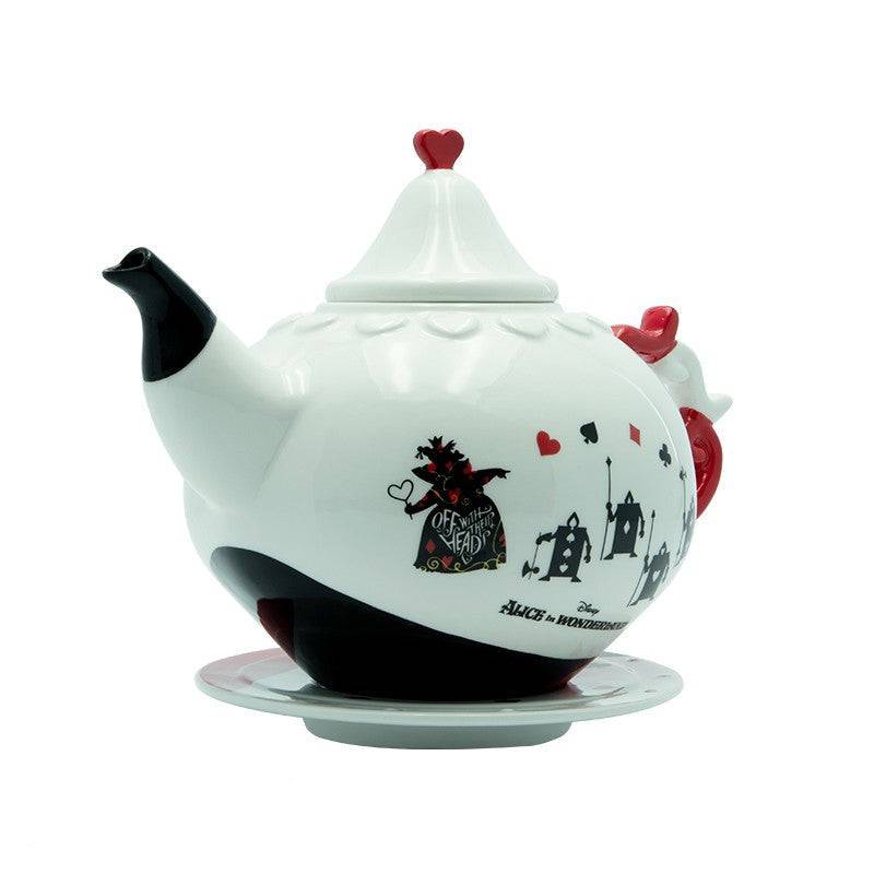 Disney Alice in Wonderland Teapot - Olleke Wizarding Shop Amsterdam Brugge London