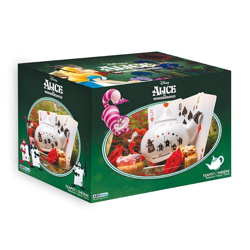 Disney Alice in Wonderland Teapot - Olleke Wizarding Shop Amsterdam Brugge London