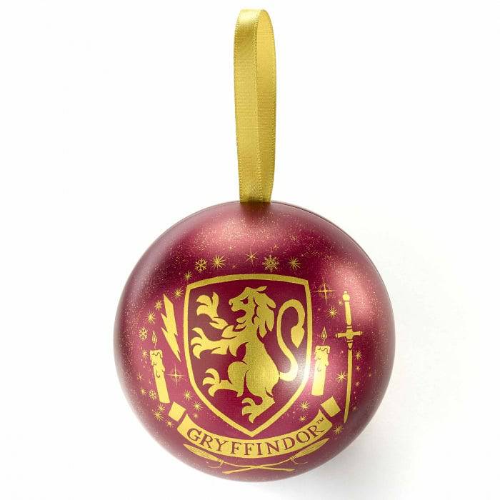 Harry Potter Gryffindor Bauble with House Necklace - Olleke Wizarding Shop Amsterdam Brugge London