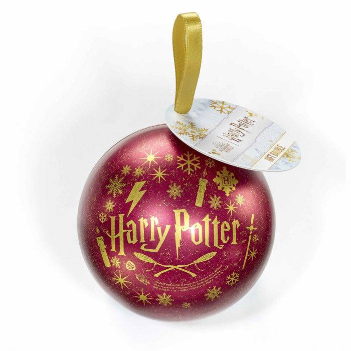 Harry Potter Gryffindor Bauble with House Necklace - Olleke Wizarding Shop Amsterdam Brugge London