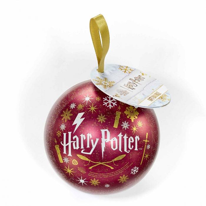 Harry Potter Fawkes Bauble with Fawkes Necklace - Olleke Wizarding Shop Amsterdam Brugge London