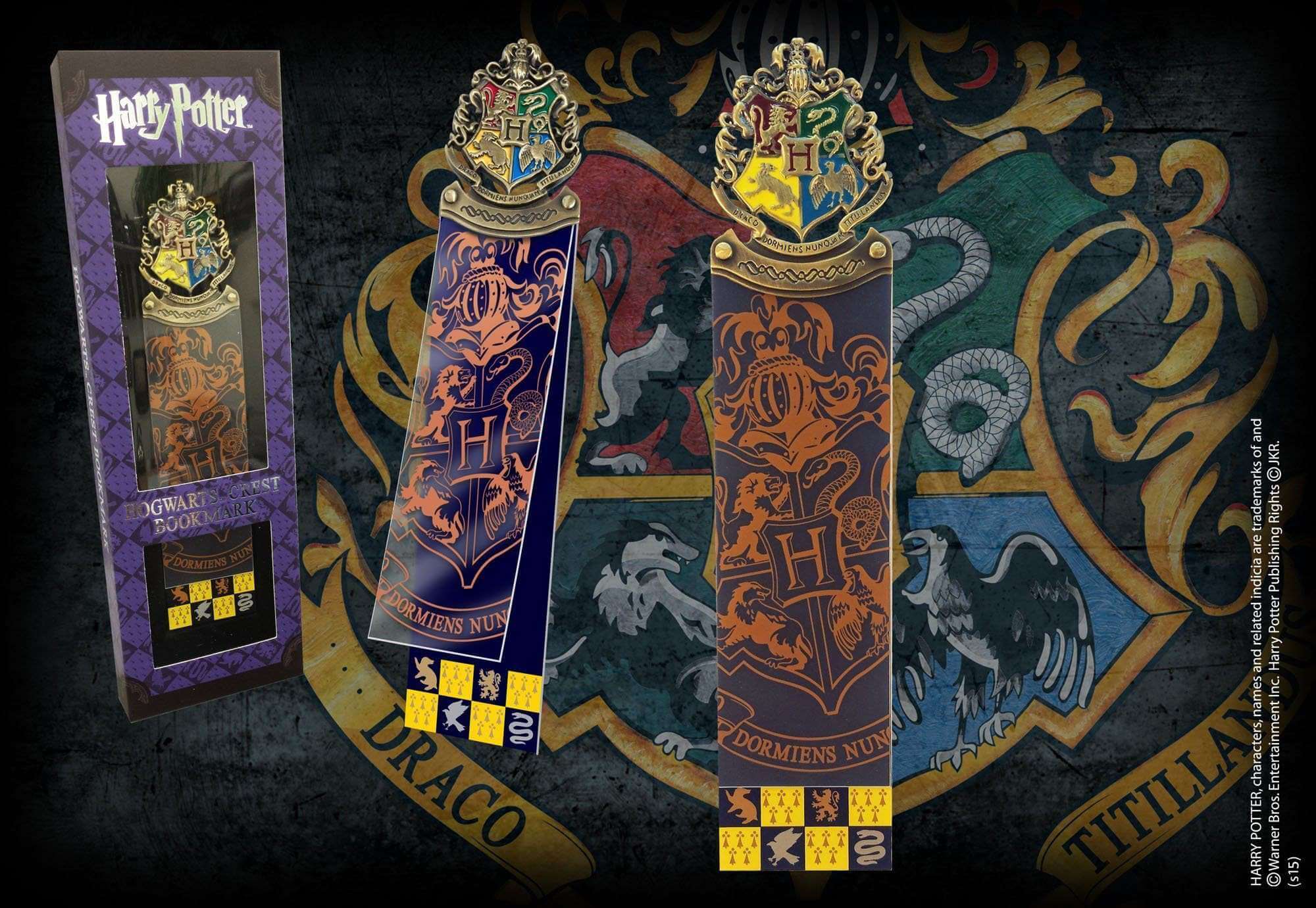 Hogwarts Crest Bookmark - Olleke Wizarding Shop Amsterdam Brugge London