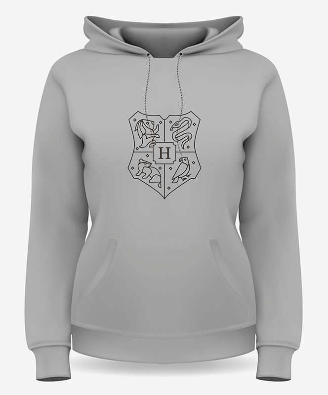 Hogwarts Crest Hoodie - Olleke Wizarding Shop Amsterdam Brugge London