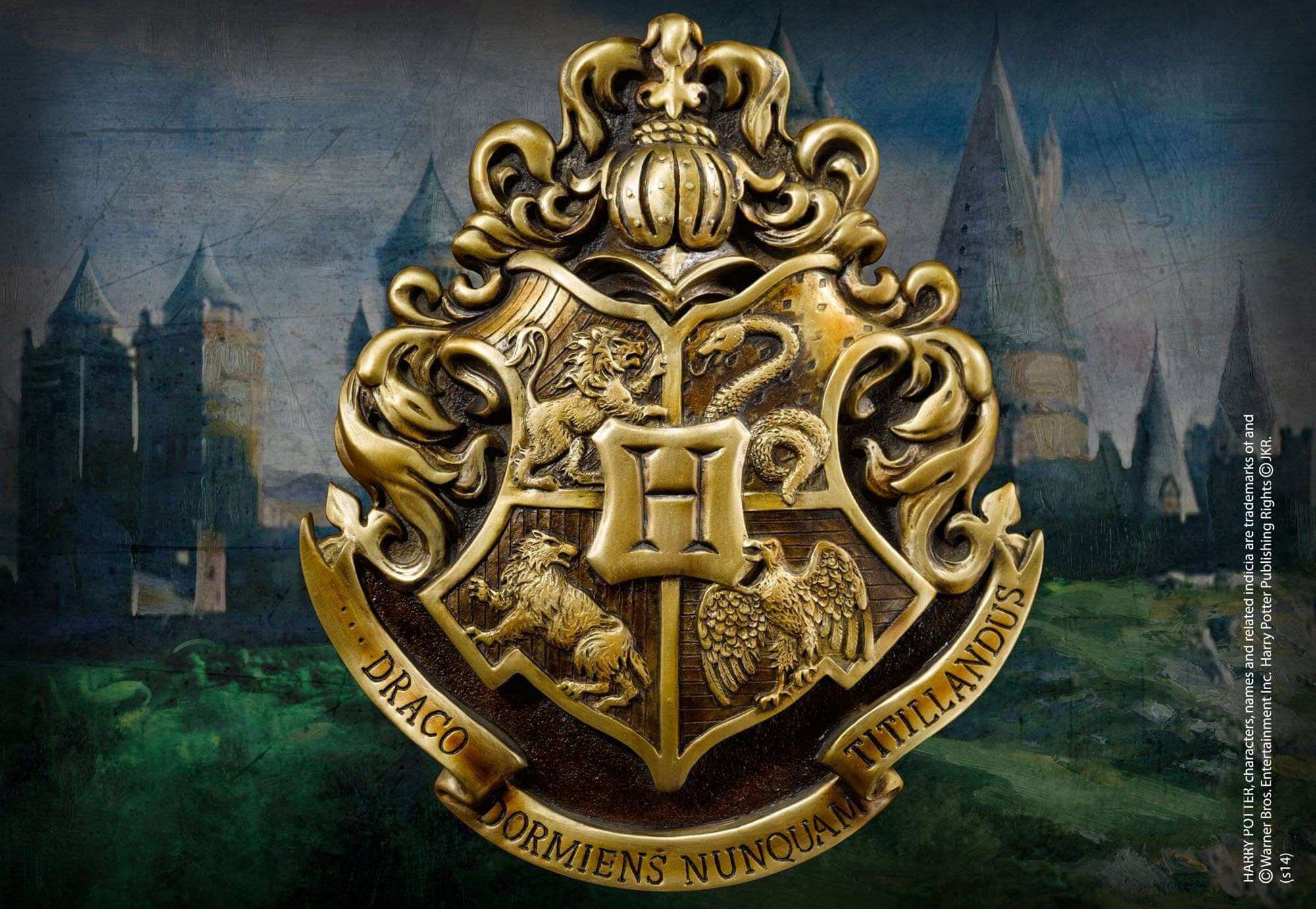 Hogwarts Crest Wall Art - Olleke Wizarding Shop Amsterdam Brugge London