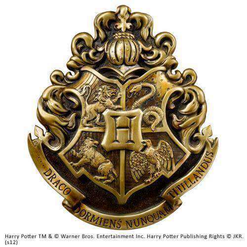 Hogwarts Crest Wall Art - Olleke Wizarding Shop Amsterdam Brugge London