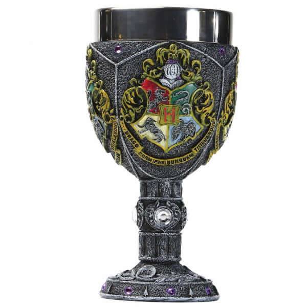 Hogwarts Decorative Goblet - Olleke Wizarding Shop Amsterdam Brugge London