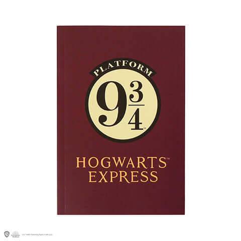 Hogwarts Express Notebook - Olleke Wizarding Shop Amsterdam Brugge London