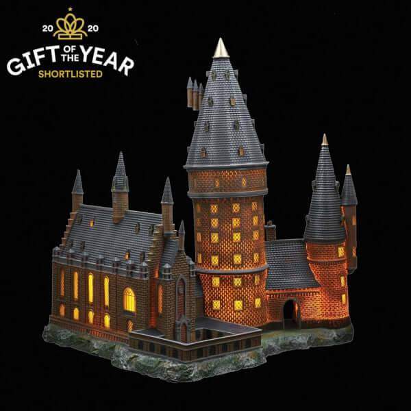 Hogwarts Great Hall and Tower - Olleke Wizarding Shop Amsterdam Brugge London