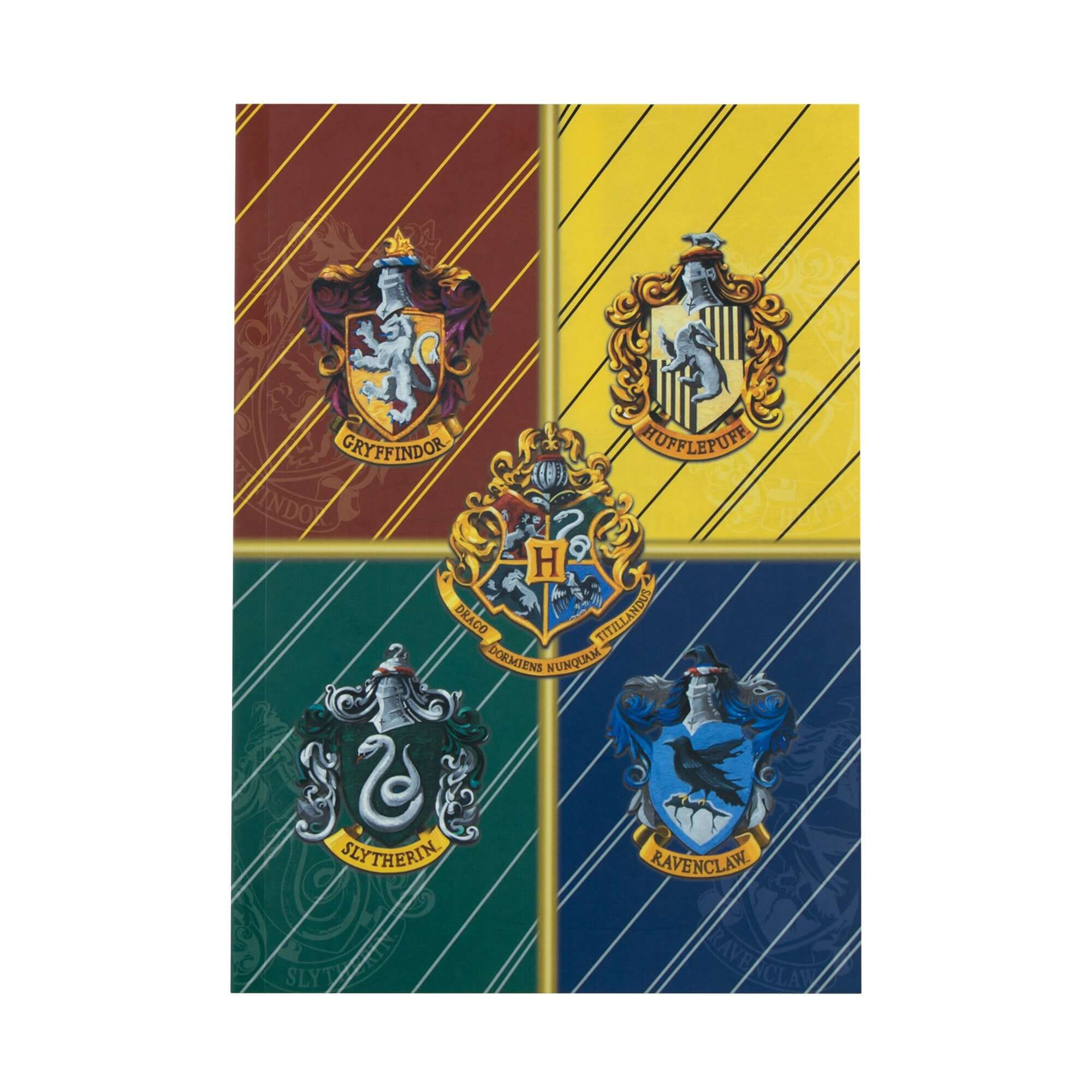 Hogwarts House Stationery set - Olleke Wizarding Shop Amsterdam Brugge London