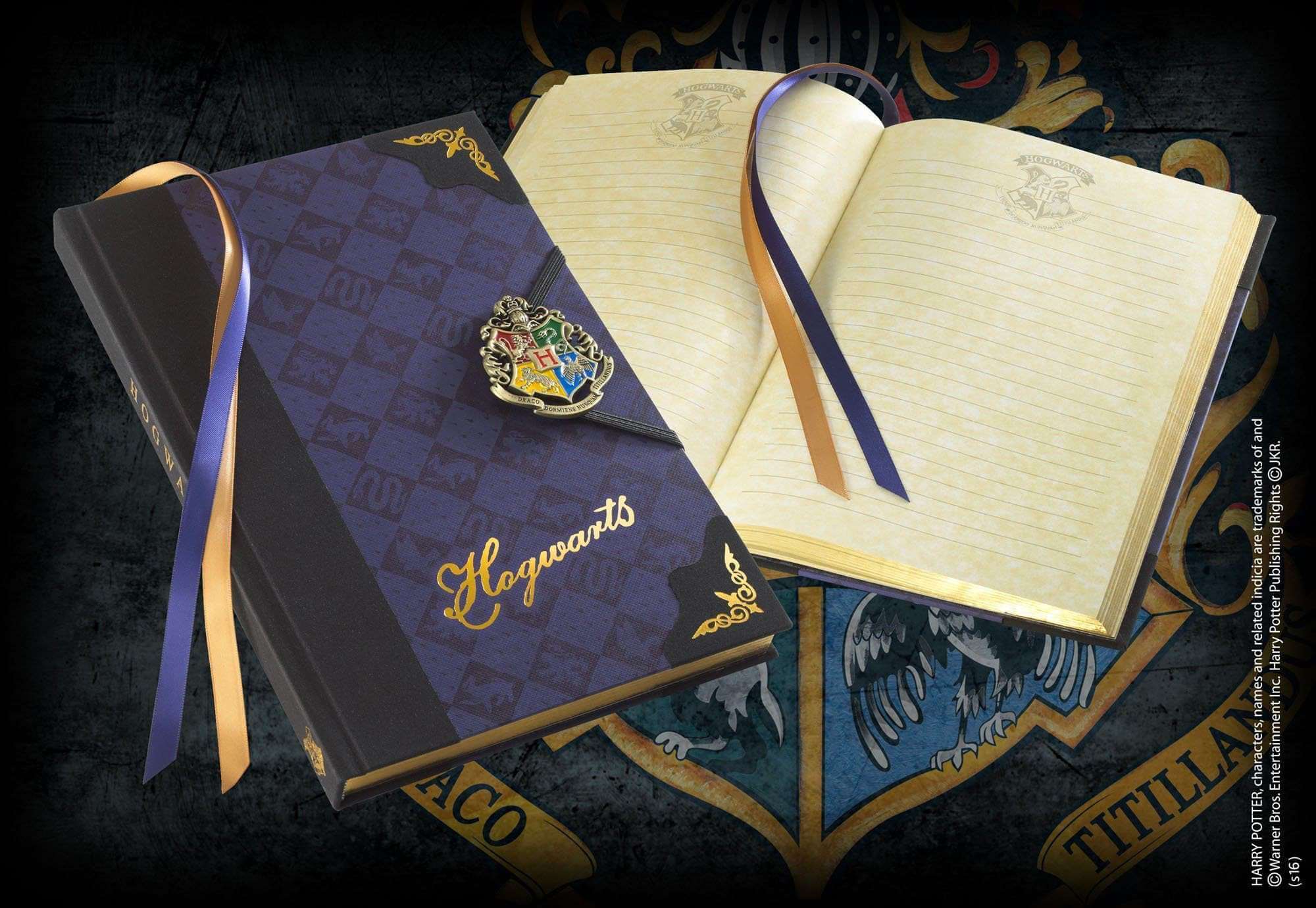 Hogwarts Journal - Olleke Wizarding Shop Amsterdam Brugge London