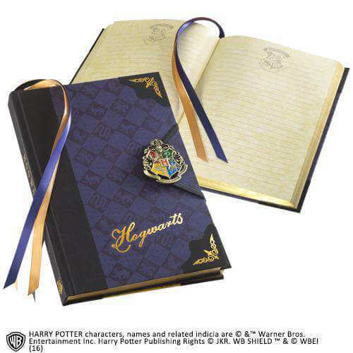 Hogwarts Journal - Olleke Wizarding Shop Amsterdam Brugge London