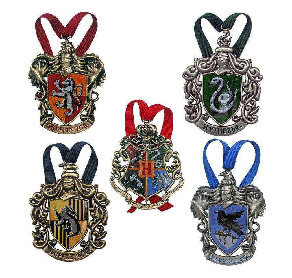 Hogwarts Tree Ornaments - Olleke Wizarding Shop Amsterdam Brugge London