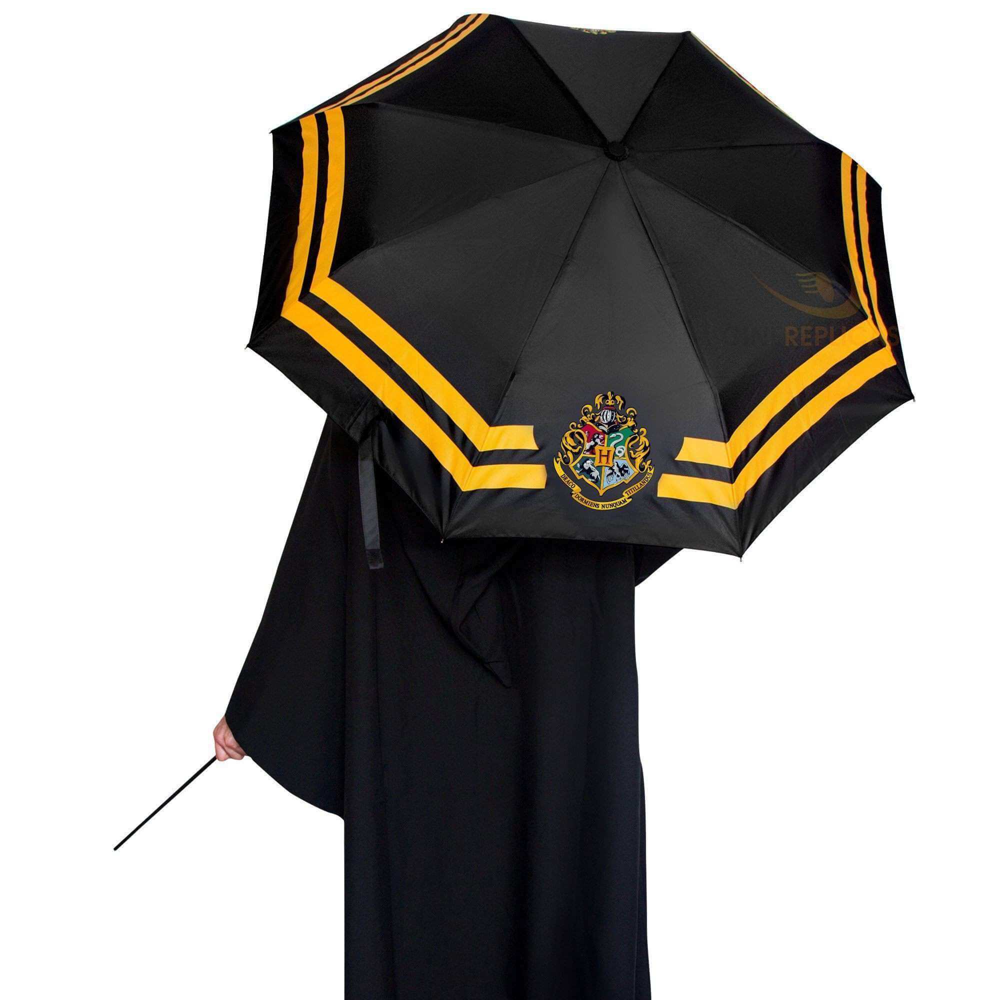 Hogwarts Umbrella - Olleke Wizarding Shop Amsterdam Brugge London