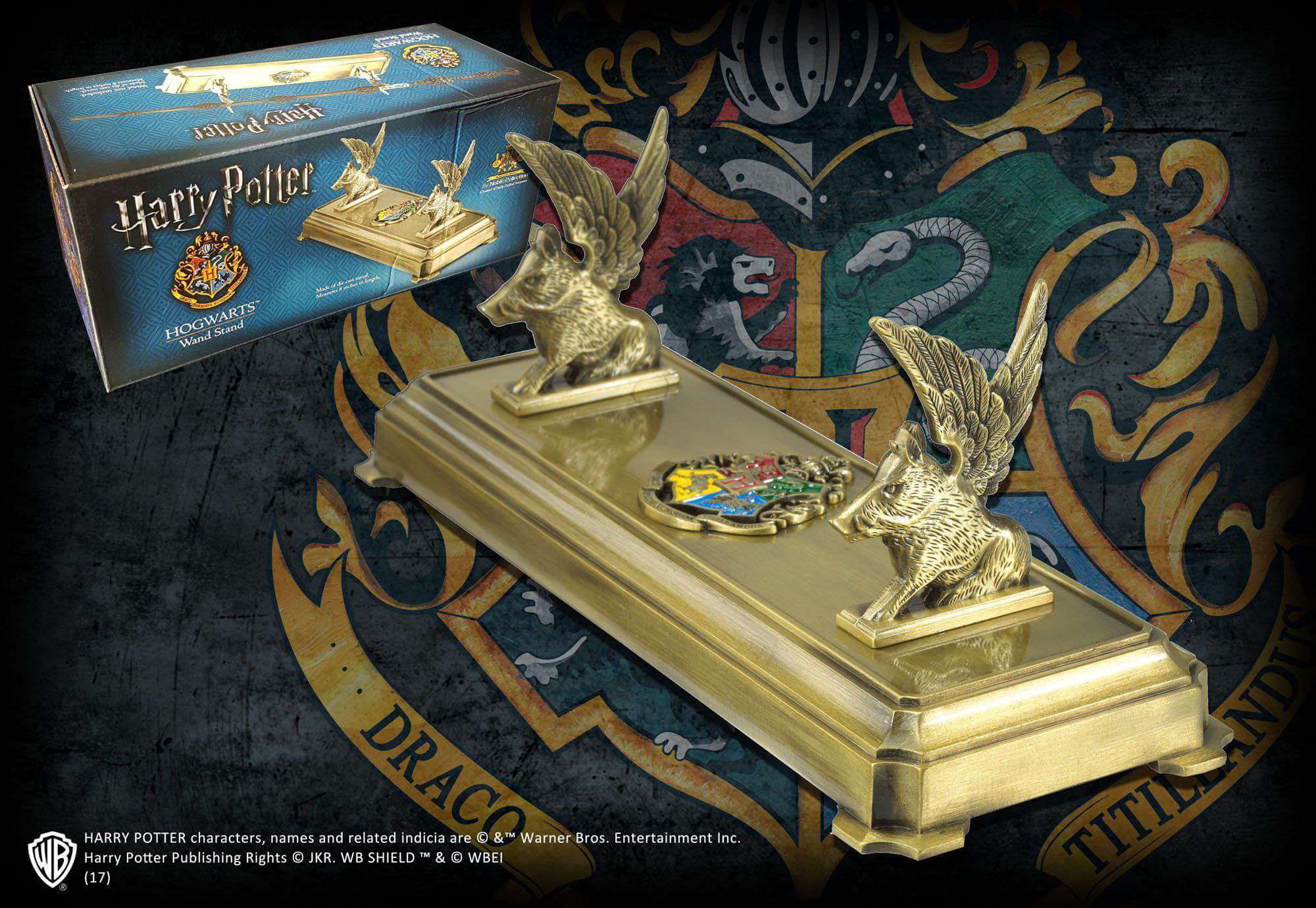 Hogwarts Wand Stand - Olleke Wizarding Shop Amsterdam Brugge London