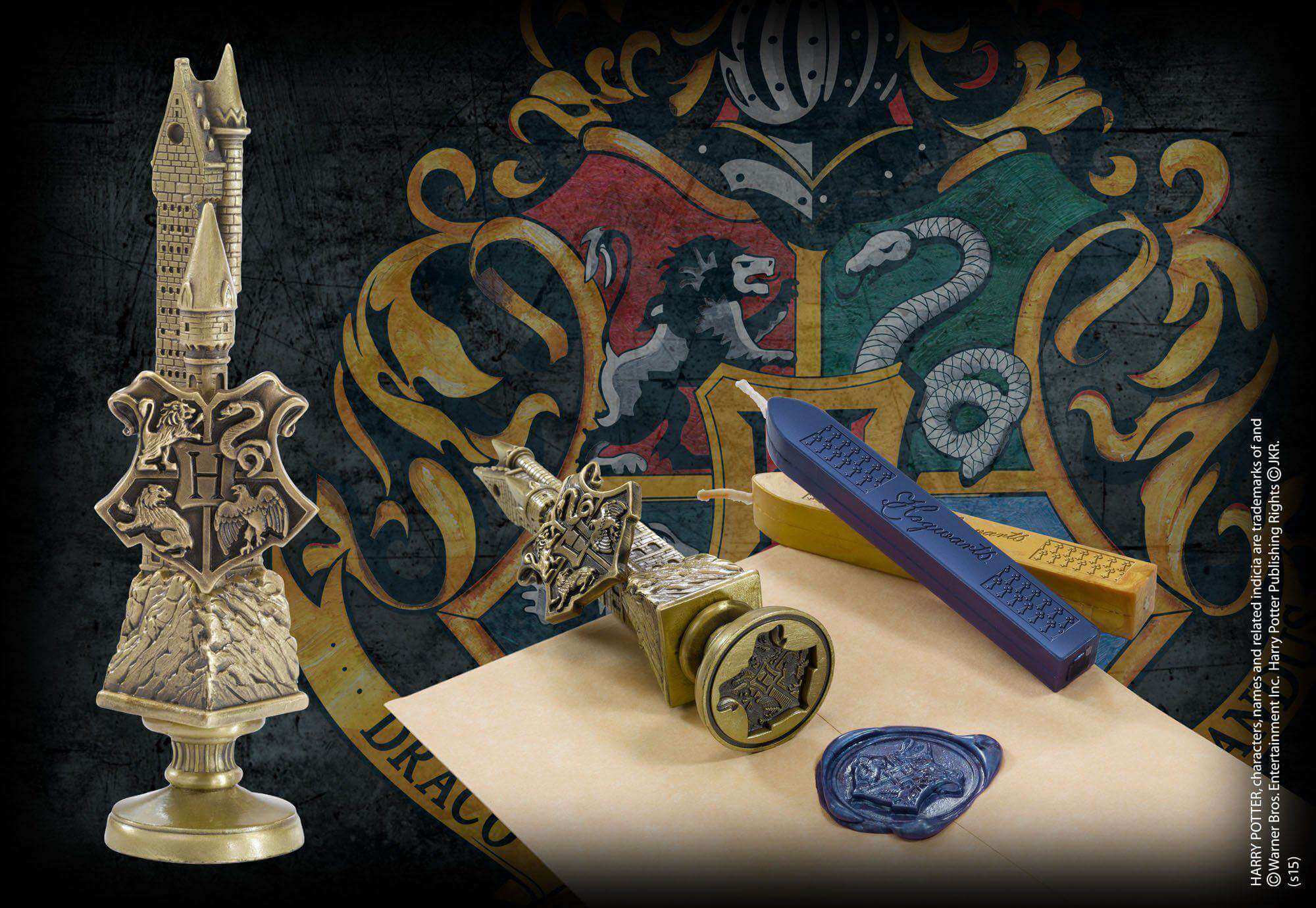 Hogwarts Wax Seal - Olleke Wizarding Shop Amsterdam Brugge London