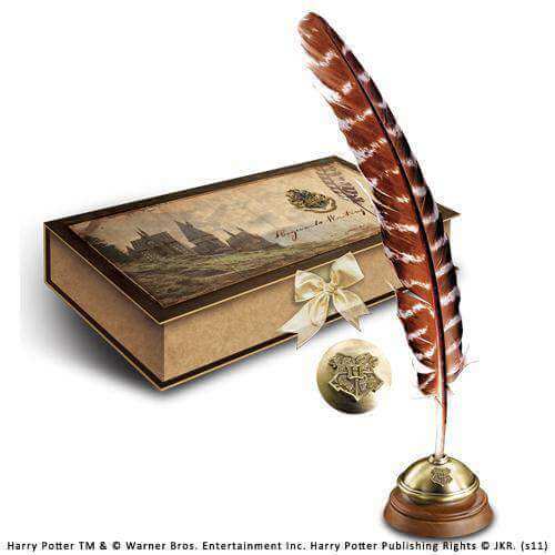 Hogwarts Writing Quill - Olleke Wizarding Shop Amsterdam Brugge London