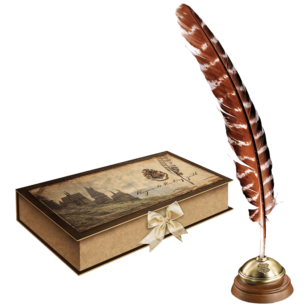 Hogwarts Writing Quill - Olleke Wizarding Shop Amsterdam Brugge London