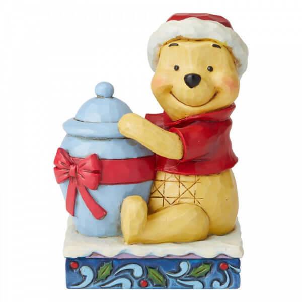 Holiday Hunny (Winnie the Pooh Figurine) - Olleke Wizarding Shop Amsterdam Brugge London