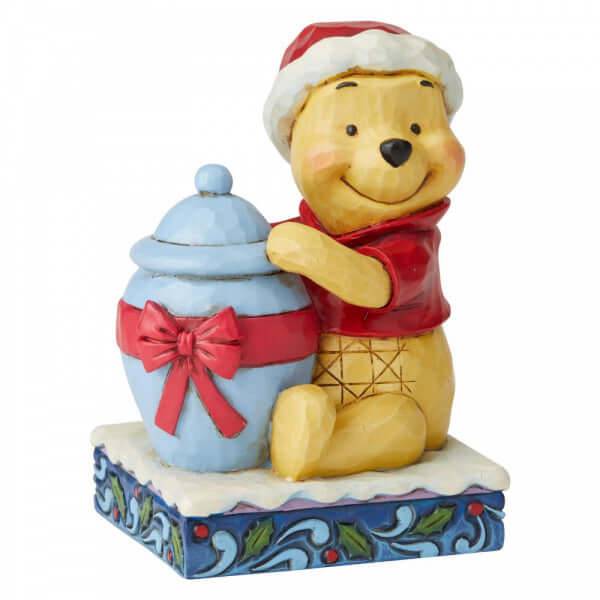 Holiday Hunny (Winnie the Pooh Figurine) - Olleke Wizarding Shop Amsterdam Brugge London