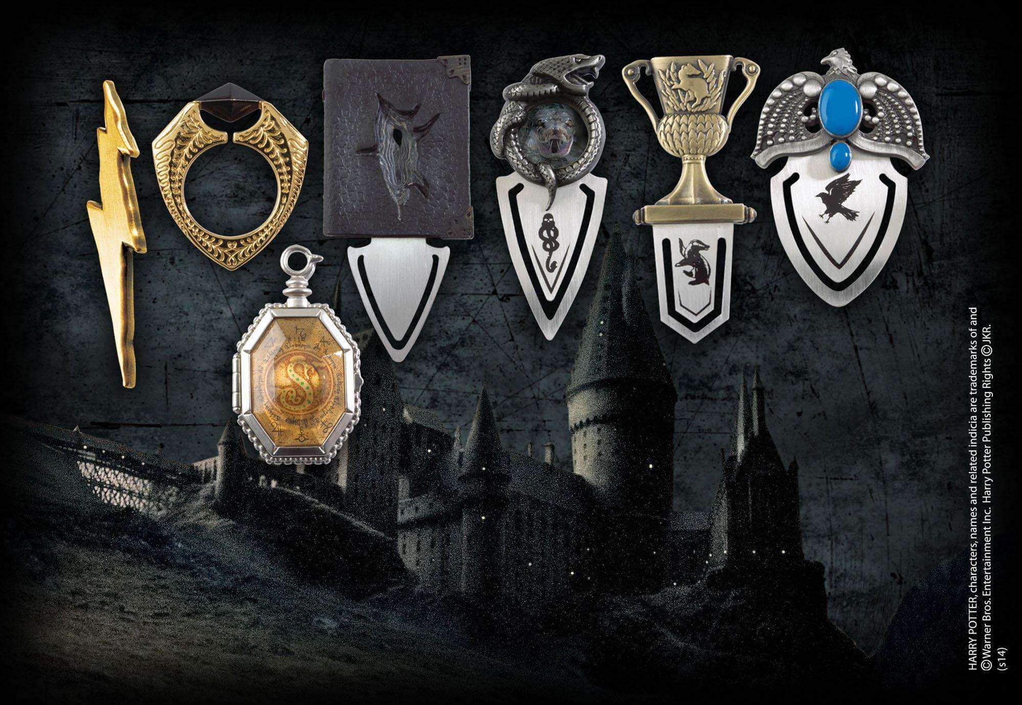 Horcrux Bookmark Collection - Olleke Wizarding Shop Amsterdam Brugge London