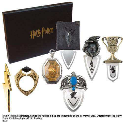 Horcrux Bookmark Collection - Olleke Wizarding Shop Amsterdam Brugge London