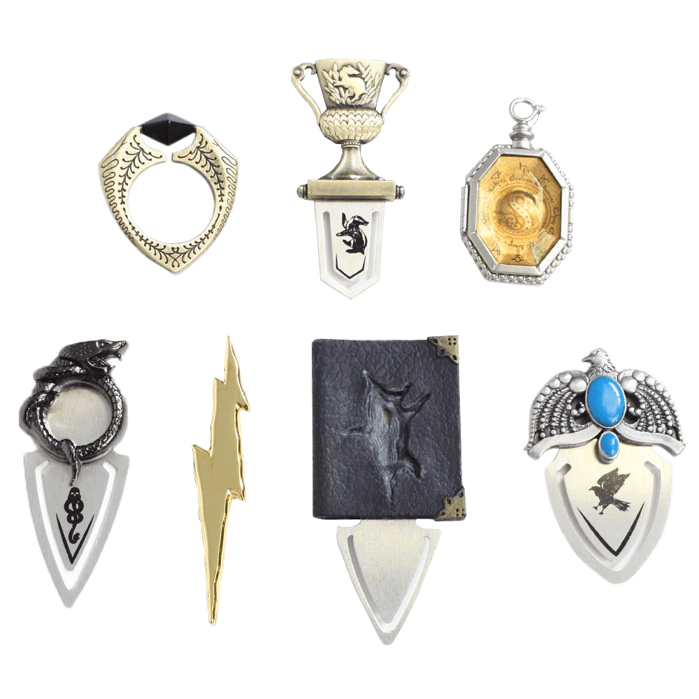 Horcrux Bookmark Collection - Olleke Wizarding Shop Amsterdam Brugge London