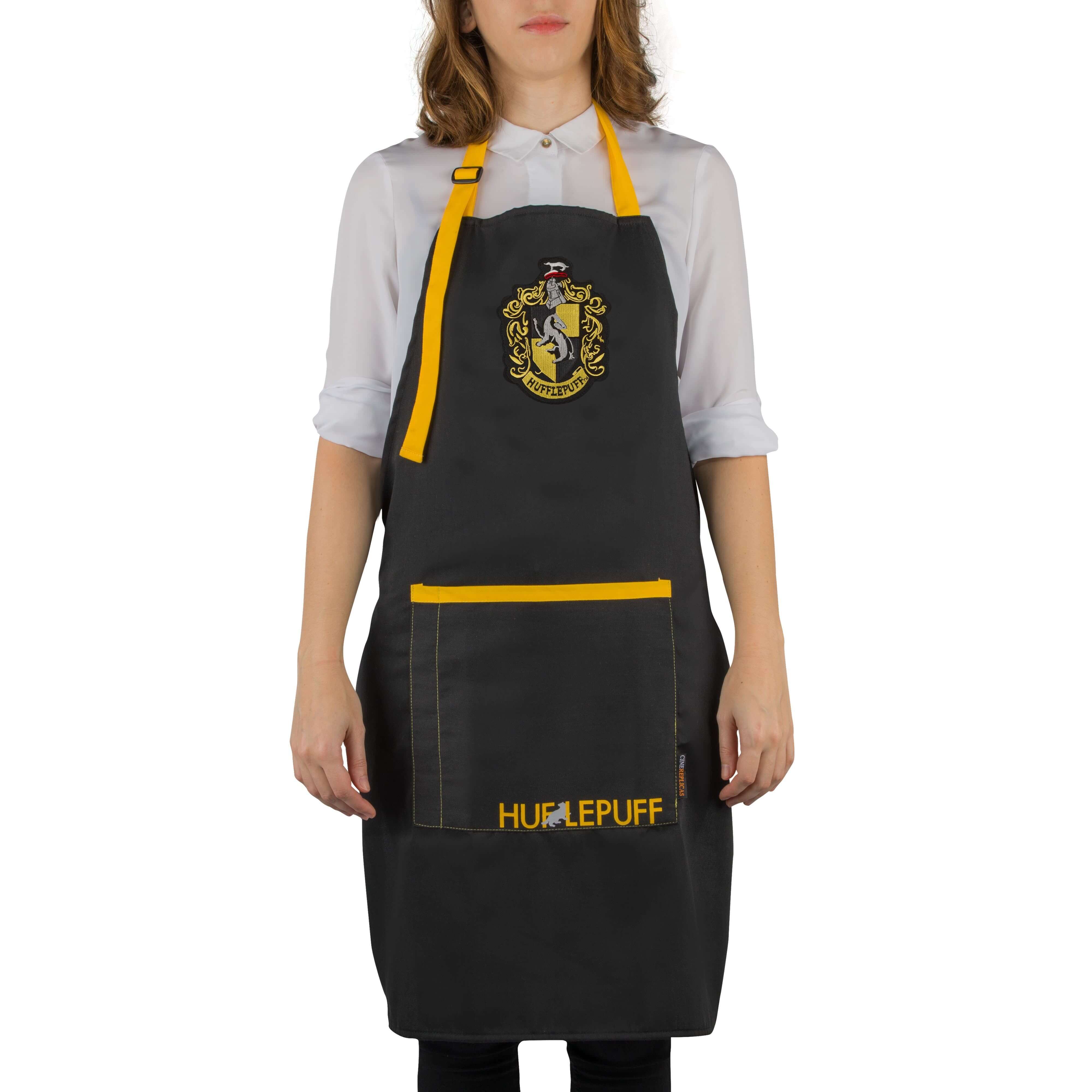 Hufflepuff Apron - Olleke Wizarding Shop Amsterdam Brugge London