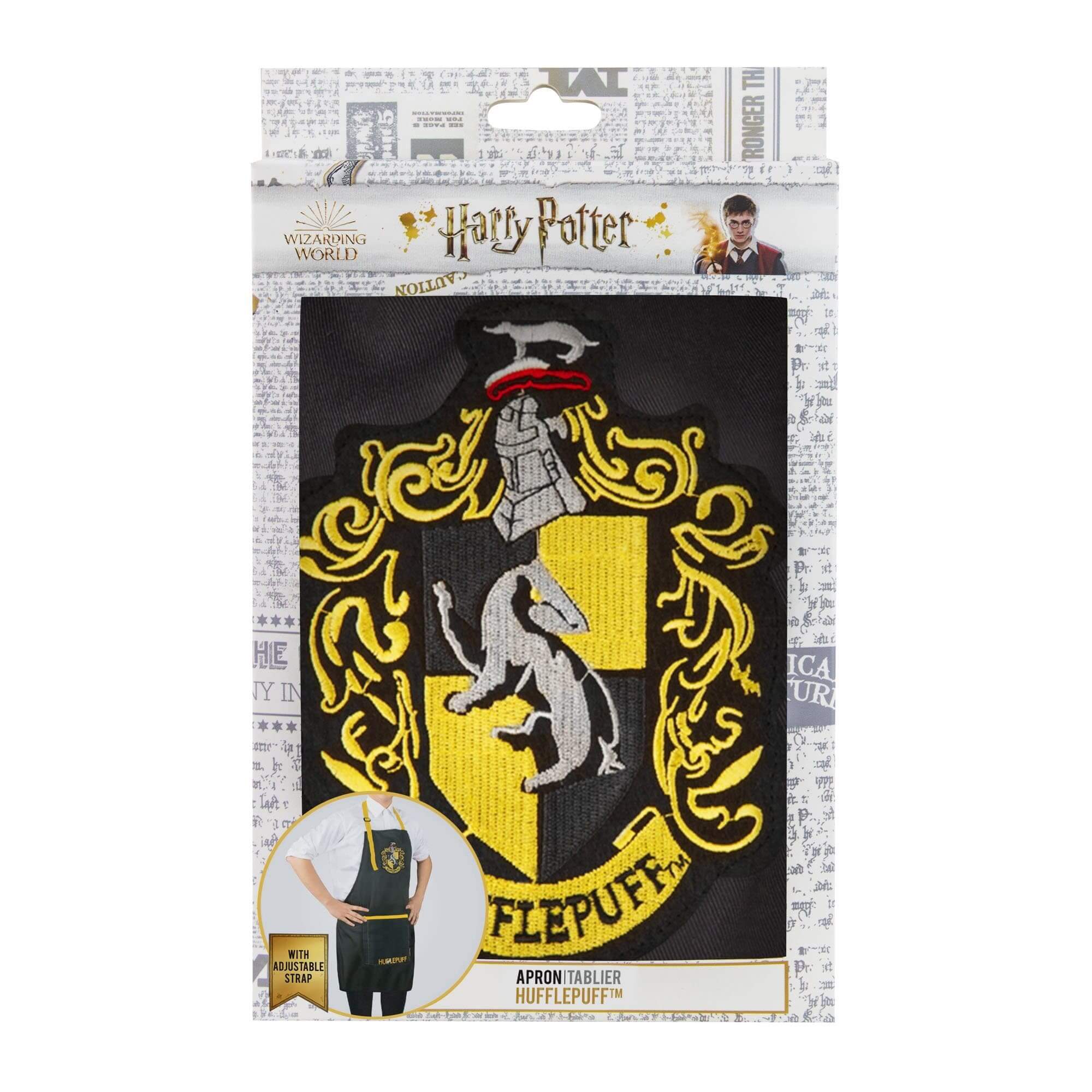 Hufflepuff Apron - Olleke Wizarding Shop Amsterdam Brugge London