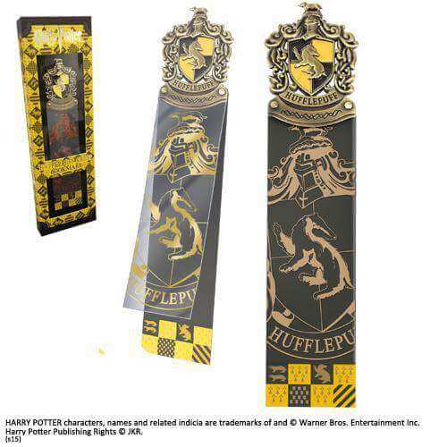 Hufflepuff Crest Bookmark - Olleke Wizarding Shop Amsterdam Brugge London