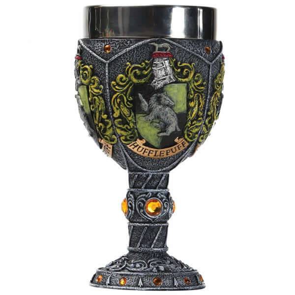 Hufflepuff Decorative Goblet - Olleke Wizarding Shop Amsterdam Brugge London