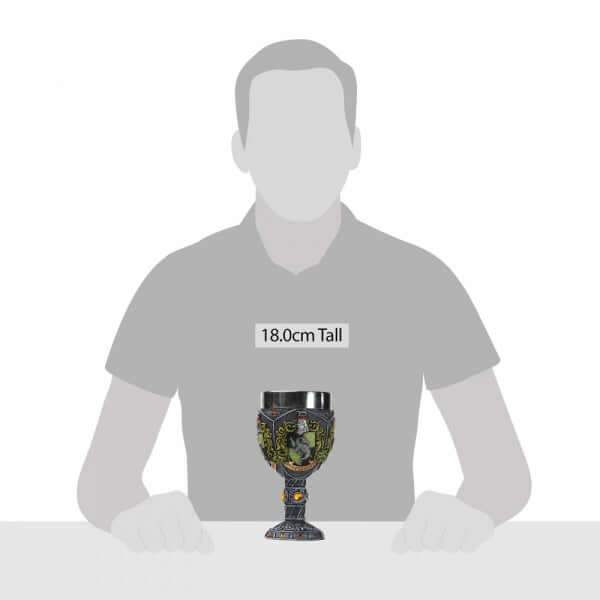 Hufflepuff Decorative Goblet - Olleke Wizarding Shop Amsterdam Brugge London