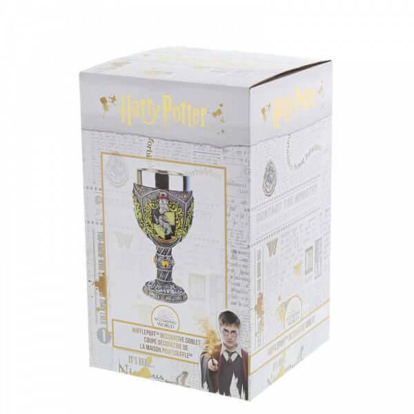 Hufflepuff Decorative Goblet - Olleke Wizarding Shop Amsterdam Brugge London