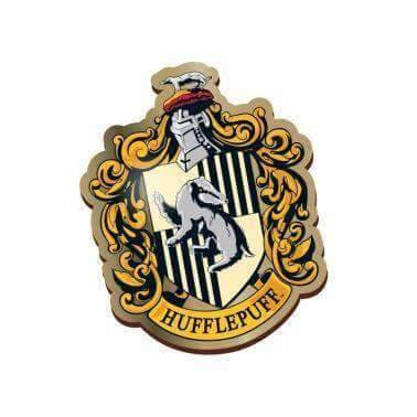 Hufflepuff Harry Potter Pin Badge - Olleke Wizarding Shop Amsterdam Brugge London