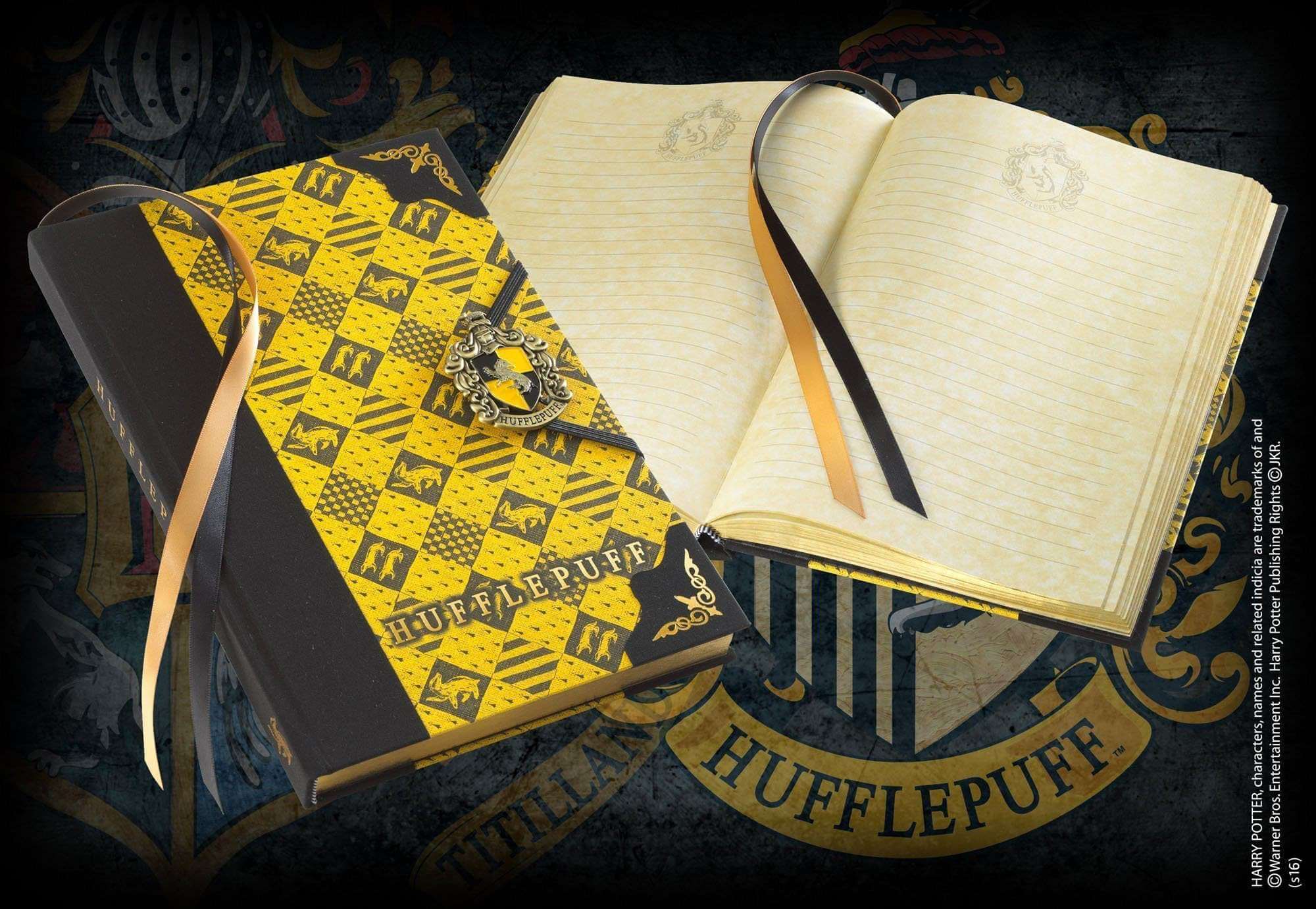 Hufflepuff Journal - Olleke Wizarding Shop Amsterdam Brugge London