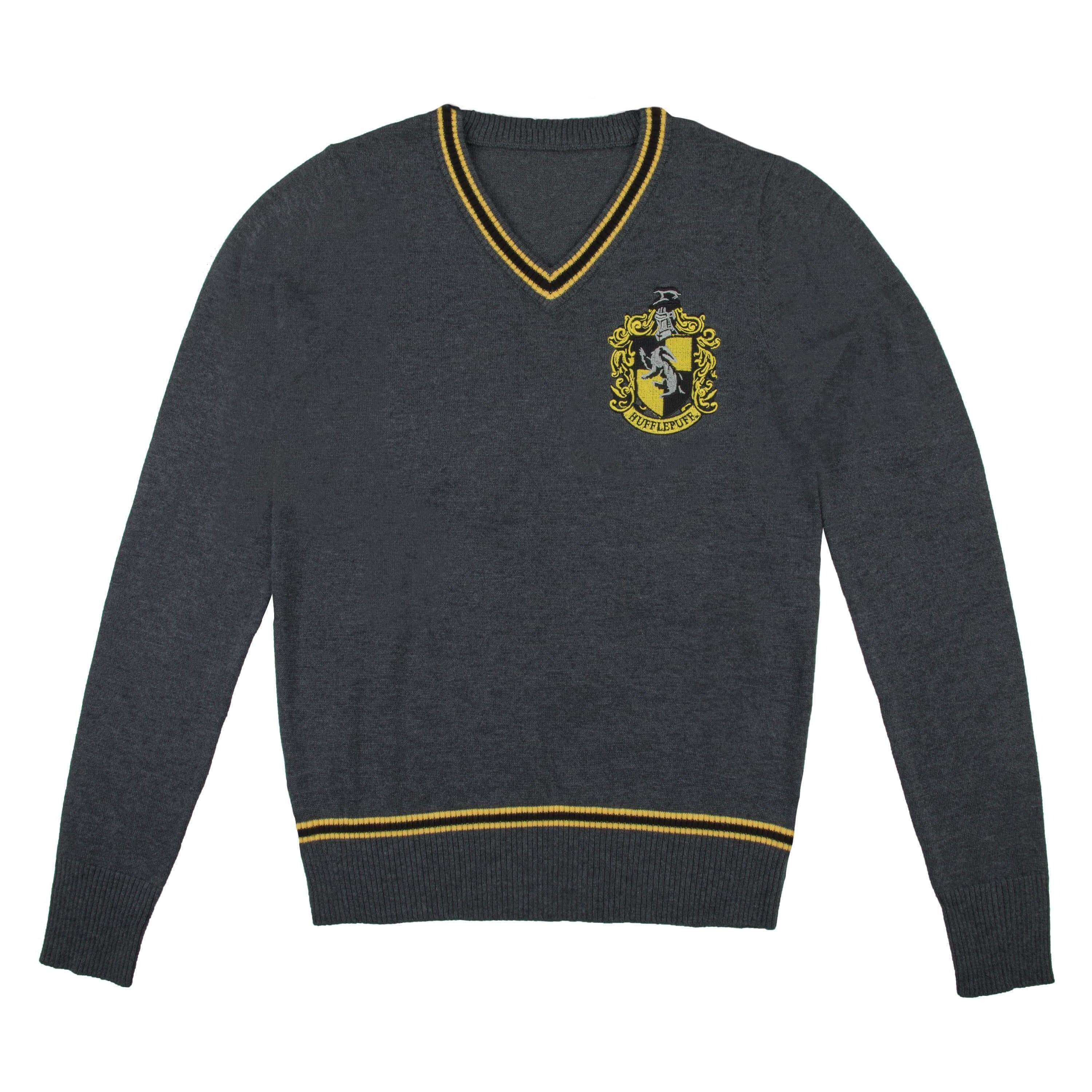 Hufflepuff Knitted Sweater - Olleke Wizarding Shop Amsterdam Brugge London