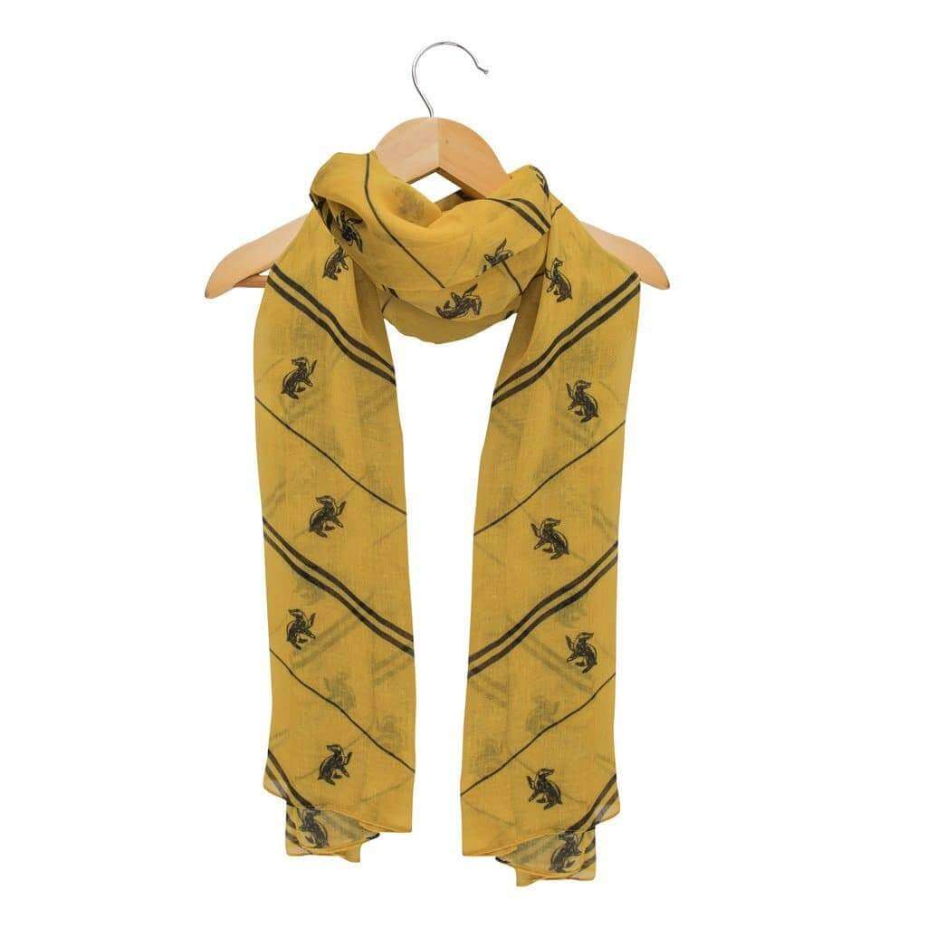 Hufflepuff Lightweight Scarf - Olleke Wizarding Shop Amsterdam Brugge London