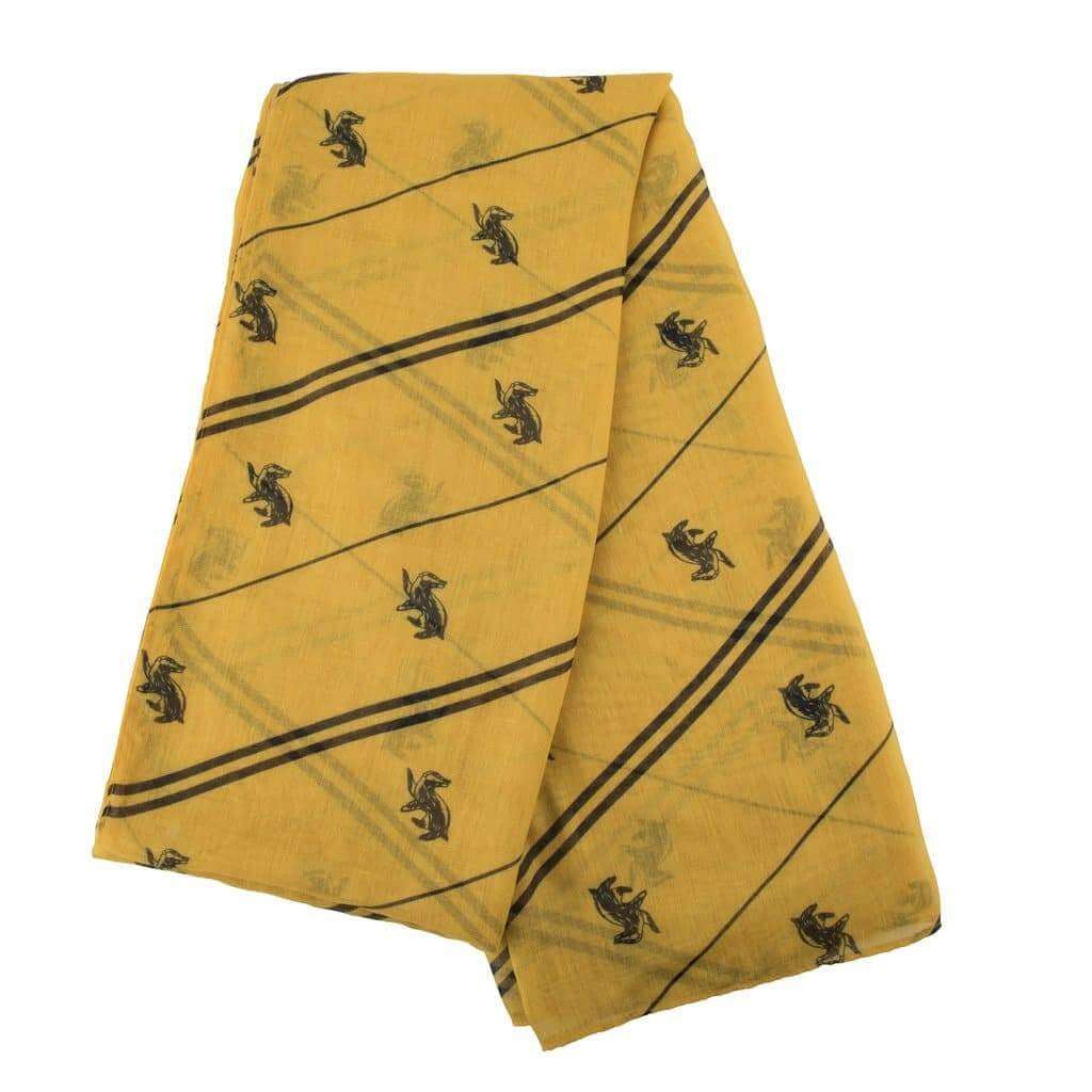 Hufflepuff Lightweight Scarf - Olleke Wizarding Shop Amsterdam Brugge London