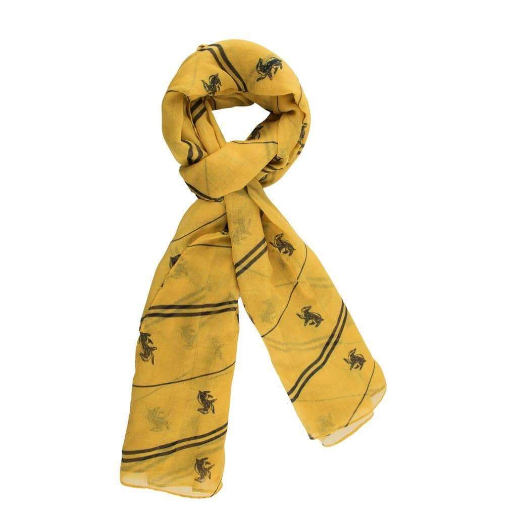 Hufflepuff Lightweight Scarf - Olleke Wizarding Shop Amsterdam Brugge London