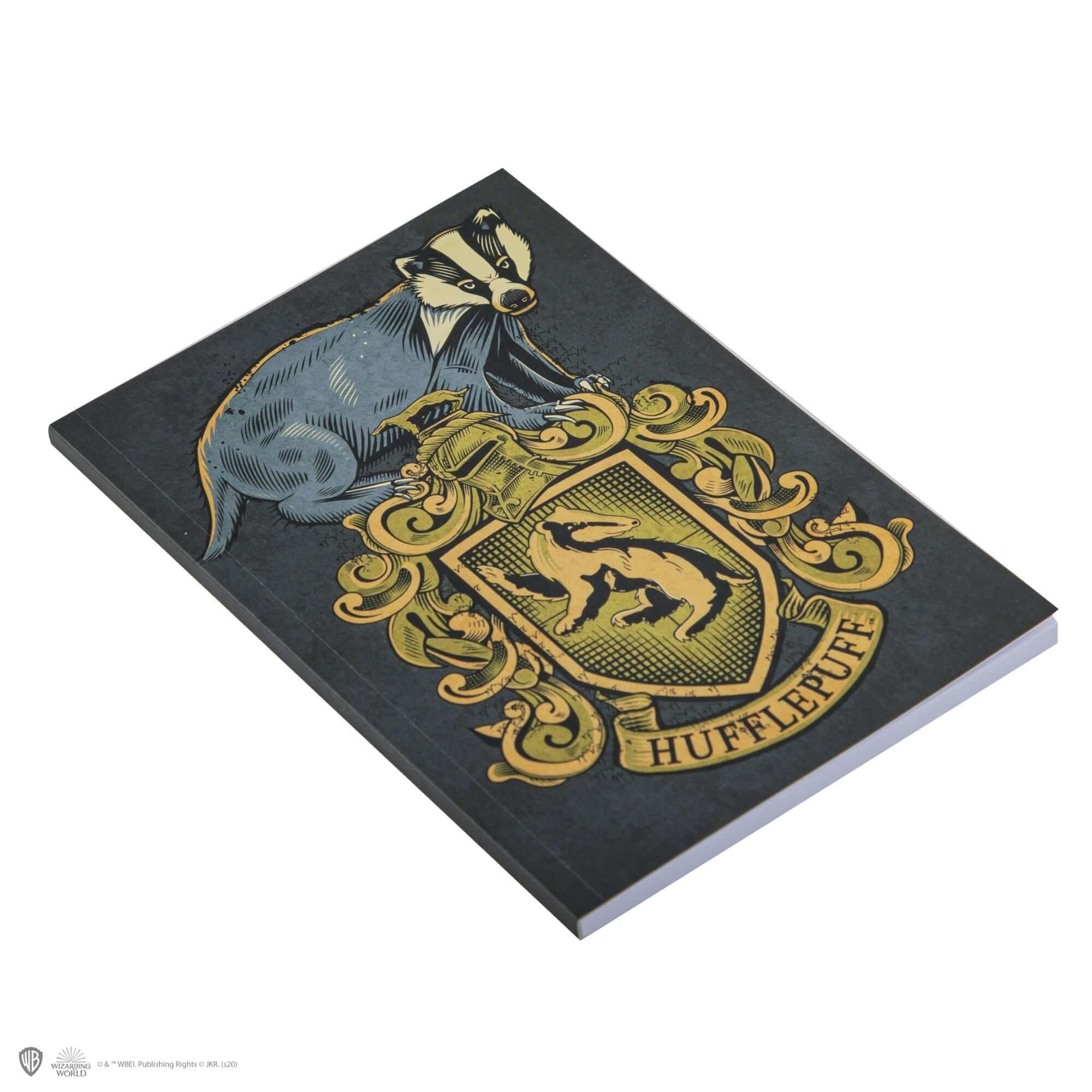 Hufflepuff Notebook - Olleke Wizarding Shop Amsterdam Brugge London