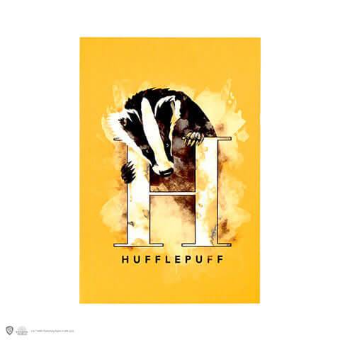 Hufflepuff Notebook - Olleke Wizarding Shop Amsterdam Brugge London