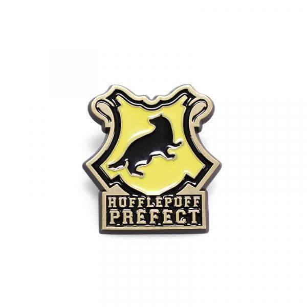 Hufflepuff Prefect Harry Potter Pin Badge - Olleke Wizarding Shop Amsterdam Brugge London