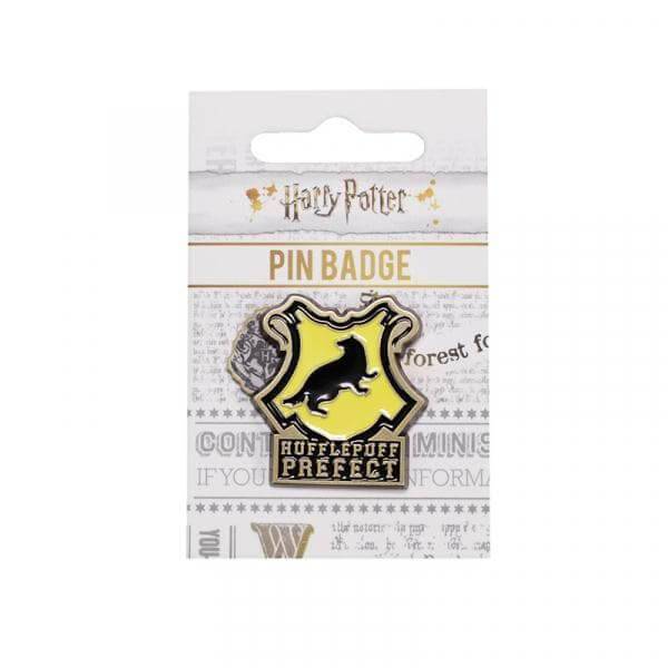 Hufflepuff Prefect Harry Potter Pin Badge - Olleke Wizarding Shop Amsterdam Brugge London