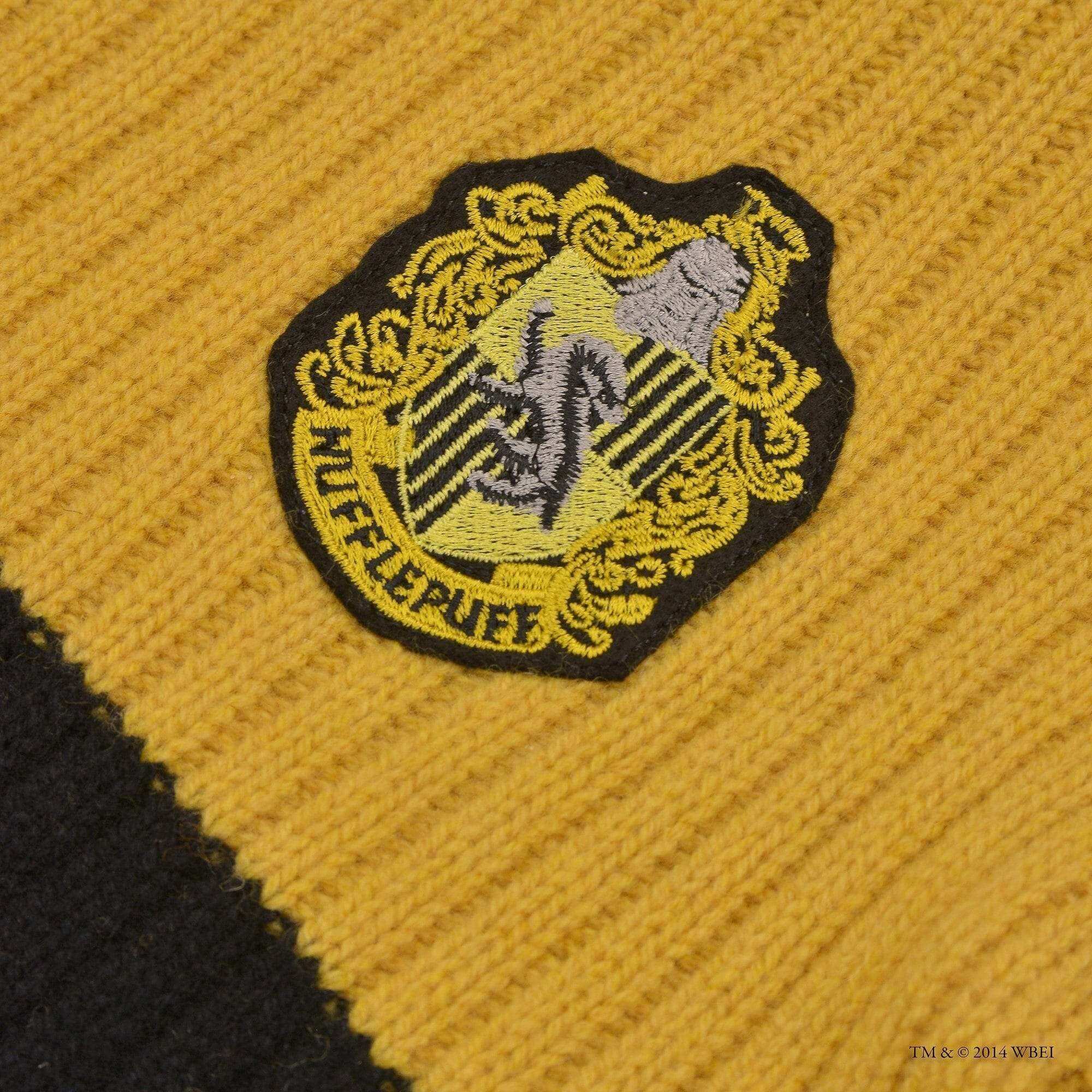 Hufflepuff Quidditch Knitted Adult Jumper - Olleke Wizarding Shop Amsterdam Brugge London