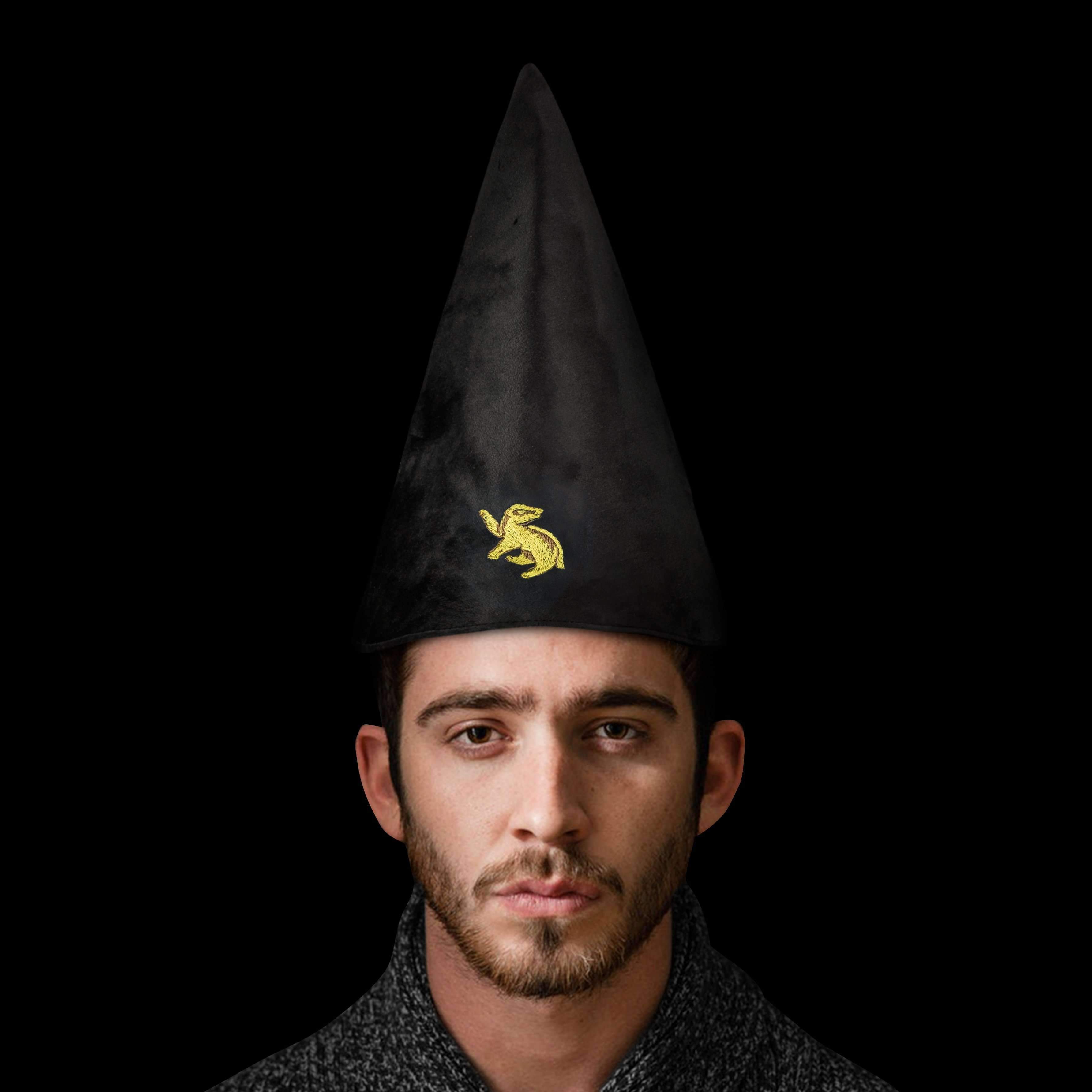 Hufflepuff Student Hat - Olleke Wizarding Shop Amsterdam Brugge London