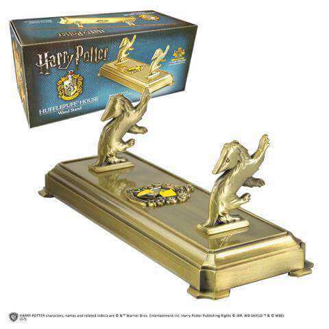 Hufflepuff Wand Stand - Olleke Wizarding Shop Amsterdam Brugge London