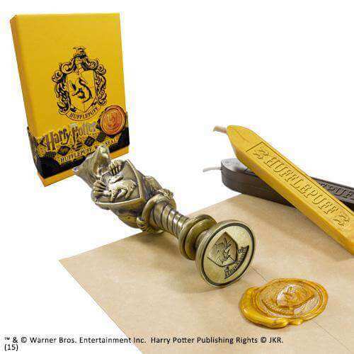 Hufflepuff Wax Seal - Olleke Wizarding Shop Amsterdam Brugge London