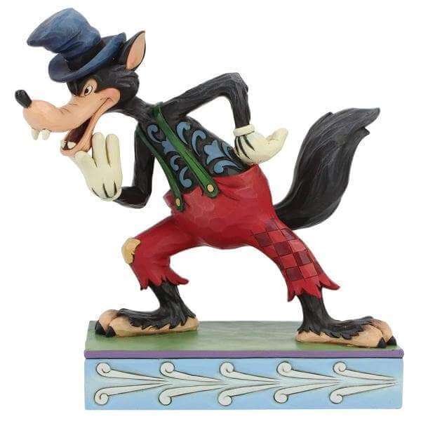 I'll Huff and I'll Puff! (Silly Symphony Big Bad Wolf) - Olleke Wizarding Shop Amsterdam Brugge London